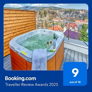 Apartmán Z Basenem I Saunami Stone Hill Vip Centrum By Royal Aparts, Sklářská Poruba